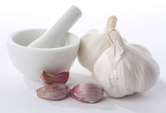 Garlic is an effective anthelmintic. 