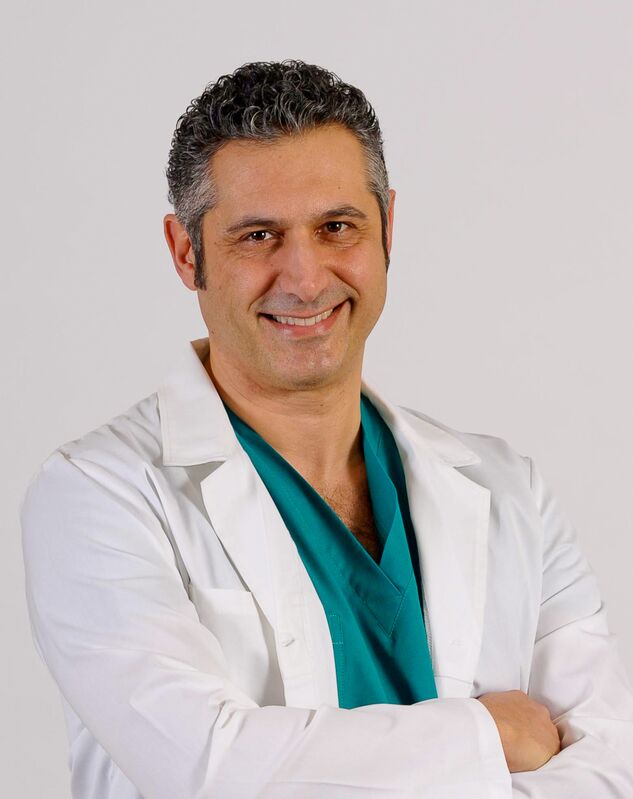 Doctor infectious Giorgio Bezamat